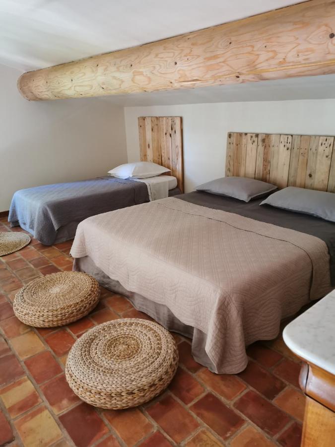 Hotel Les Anes De Petit Jean Pierrefeu-du-Var Exterior foto