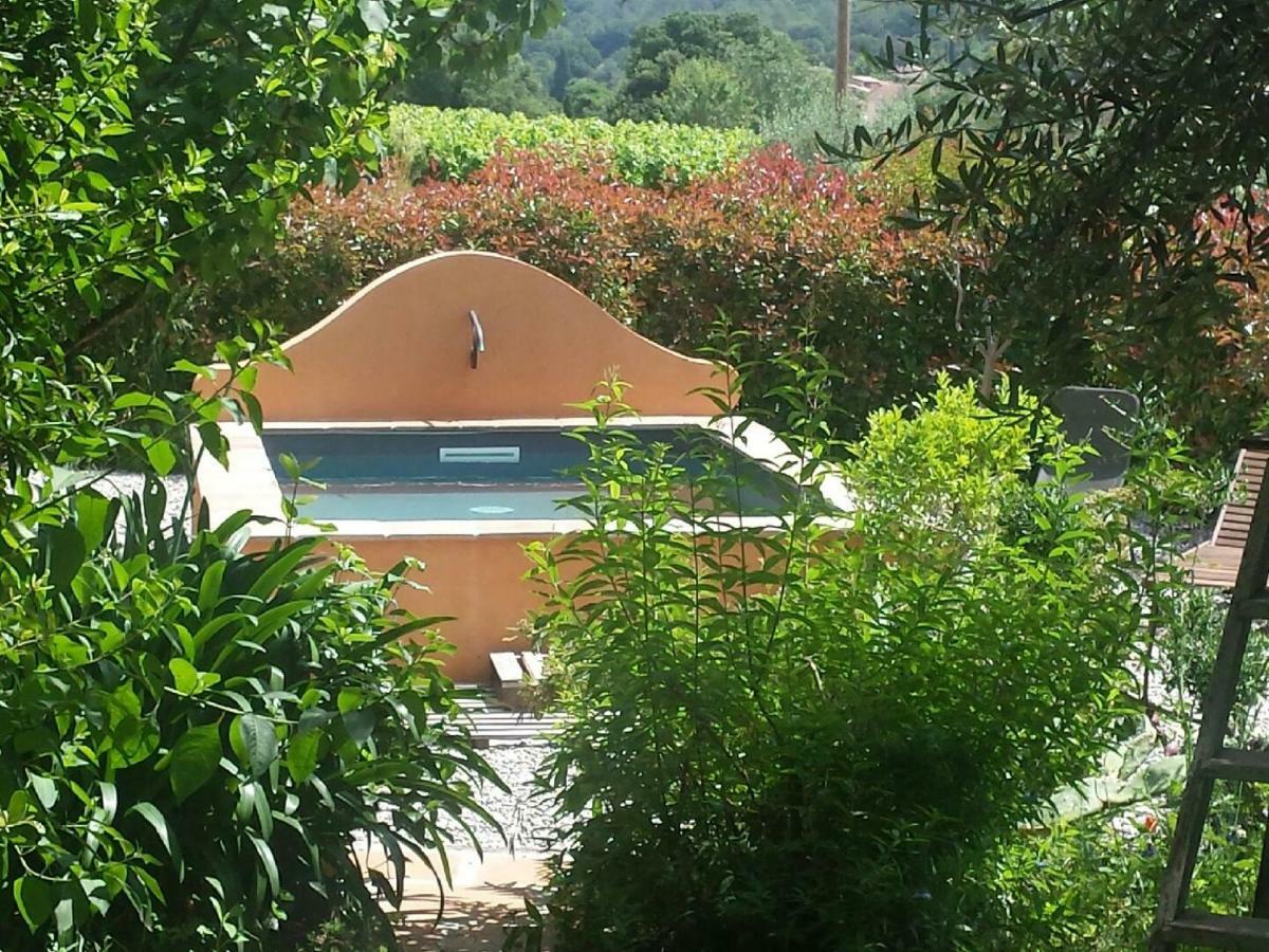 Hotel Les Anes De Petit Jean Pierrefeu-du-Var Exterior foto