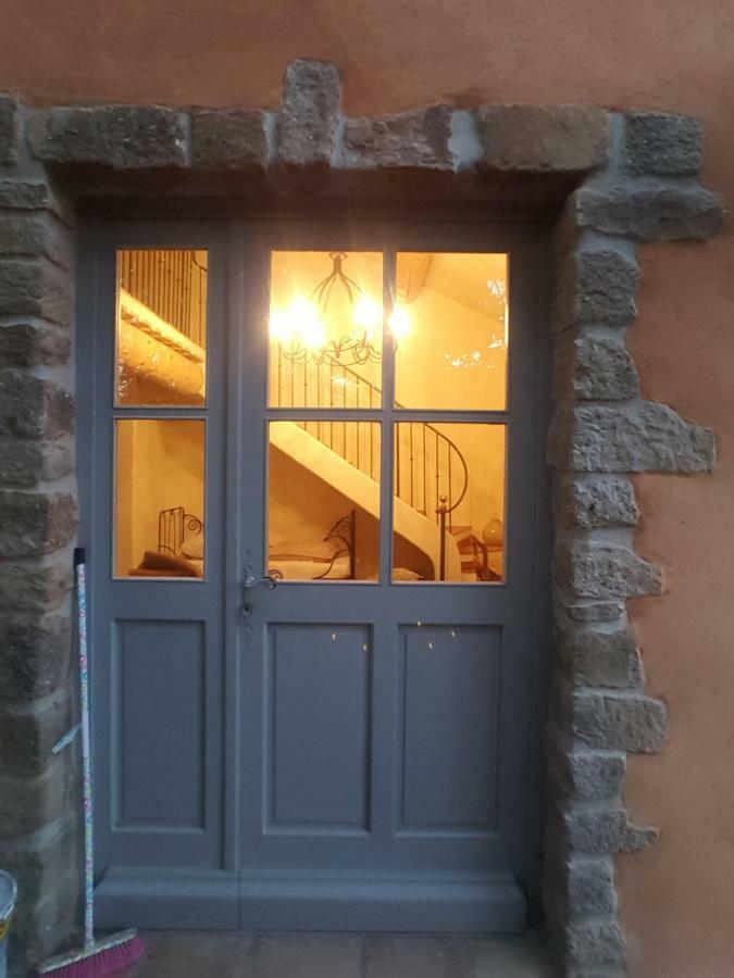 Hotel Les Anes De Petit Jean Pierrefeu-du-Var Exterior foto